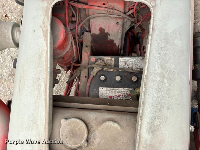 image for item EE4072 1950 Ford   8N tractor