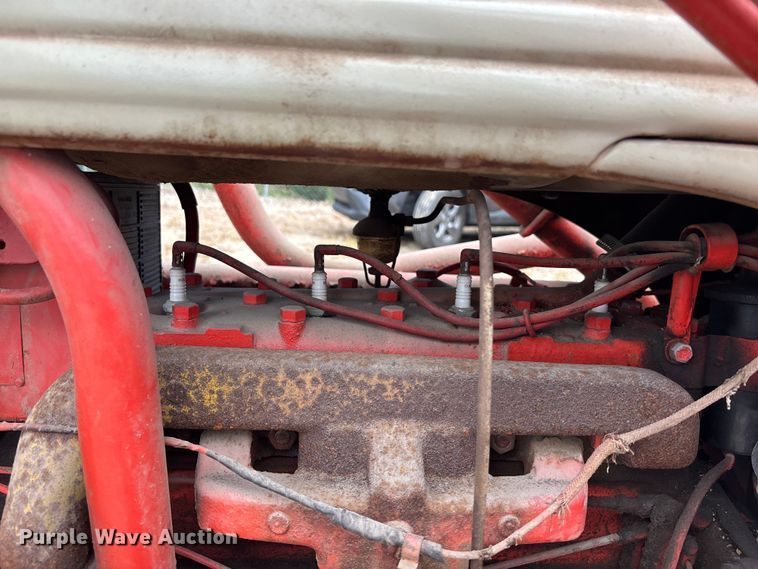 image for item EE4072 1950 Ford   8N tractor