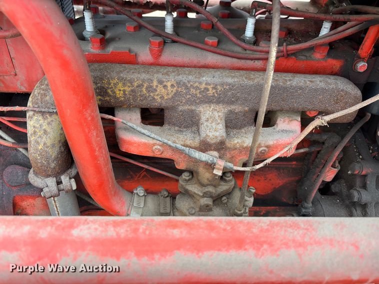 image for item EE4072 1950 Ford   8N tractor