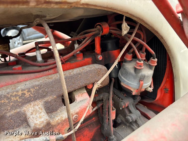 image for item EE4072 1950 Ford   8N tractor