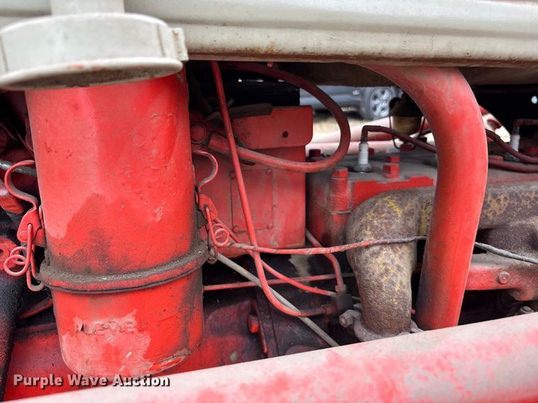 image for item EE4072 1950 Ford   8N tractor