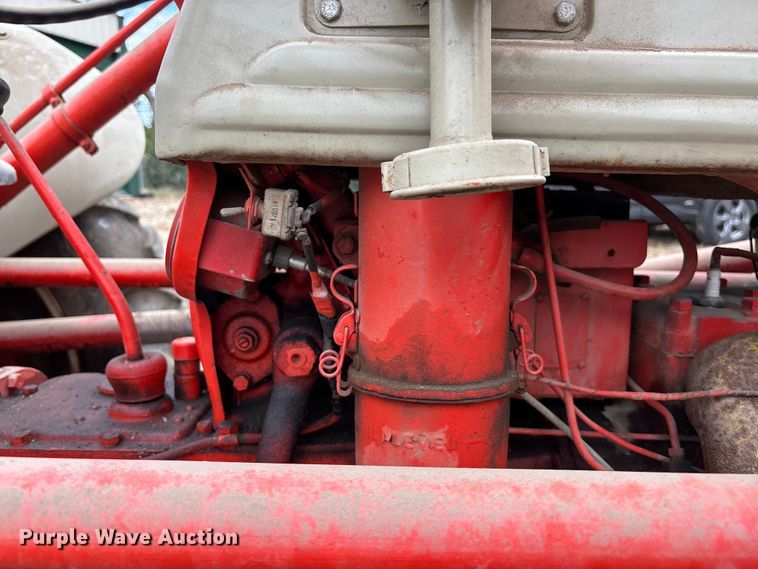 image for item EE4072 1950 Ford   8N tractor