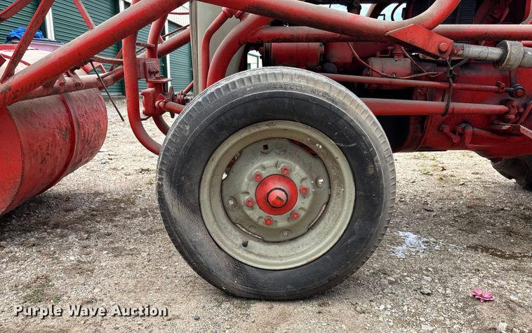 image for item EE4072 1950 Ford   8N tractor