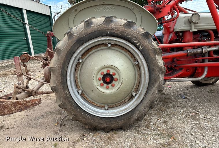image for item EE4072 1950 Ford   8N tractor