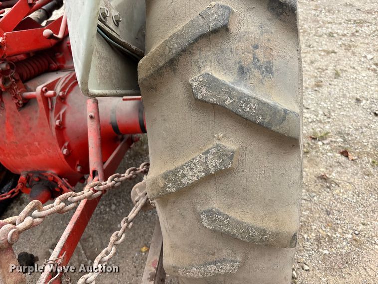 image for item EE4072 1950 Ford   8N tractor