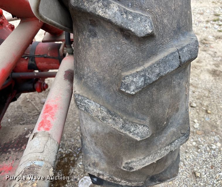 image for item EE4072 1950 Ford   8N tractor