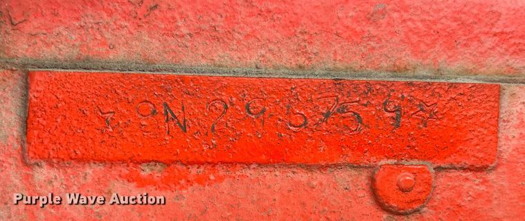 image for item EE4072 1950 Ford   8N tractor