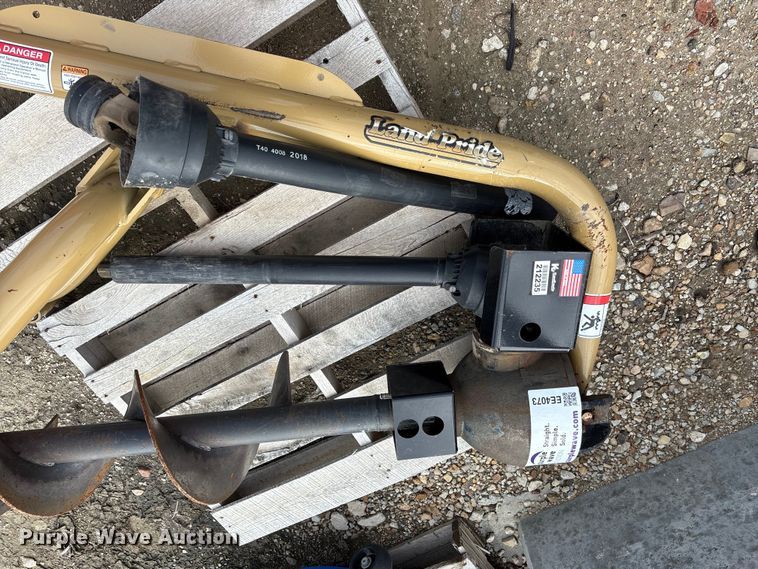 image for item EE4073 Land Pride PD35 post hole digger