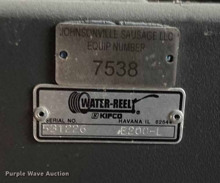 image for item EE4110 (3) Kifco E-200 hose reels