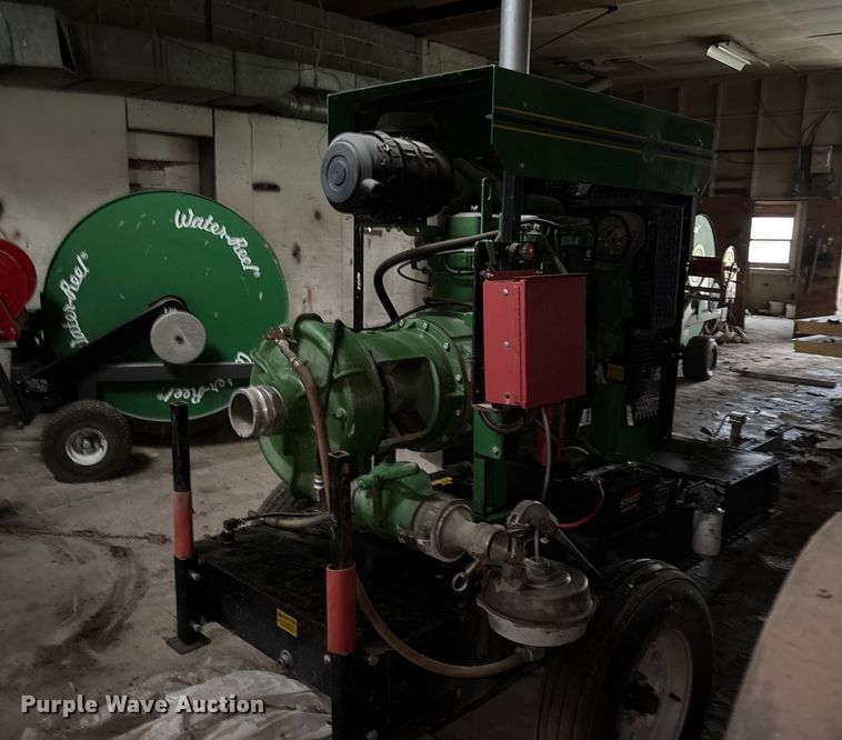 image for item EE4112 Pivot Power irrigation pump