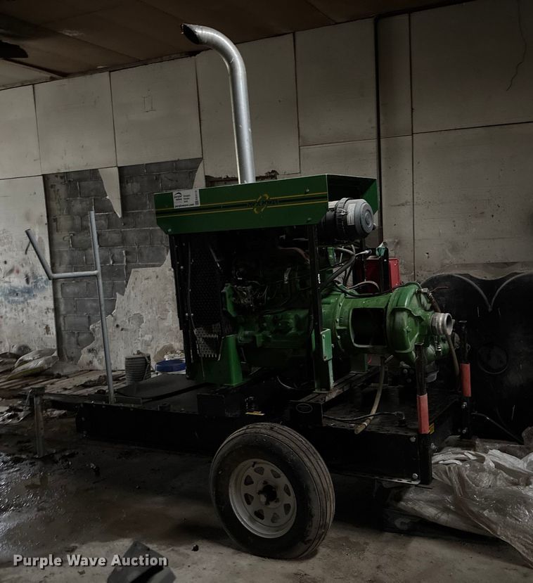 image for item EE4112 Pivot Power irrigation pump