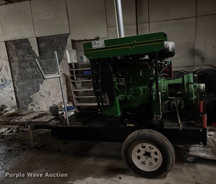 image for item EE4112 Pivot Power irrigation pump