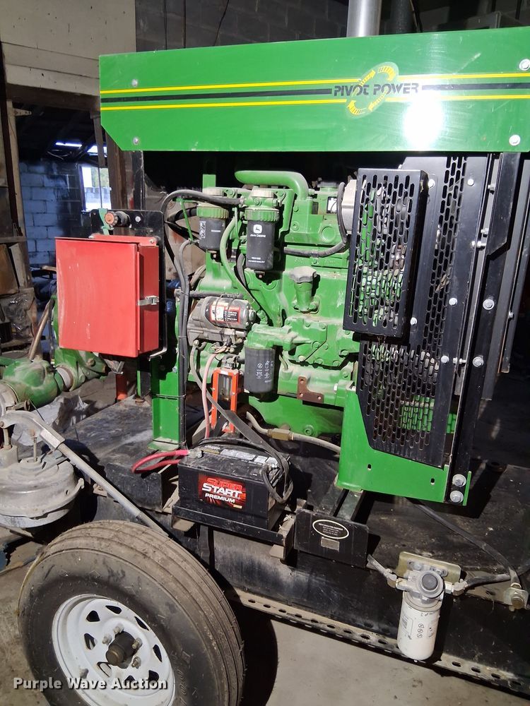 image for item EE4112 Pivot Power irrigation pump