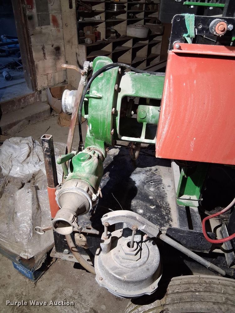 image for item EE4112 Pivot Power irrigation pump