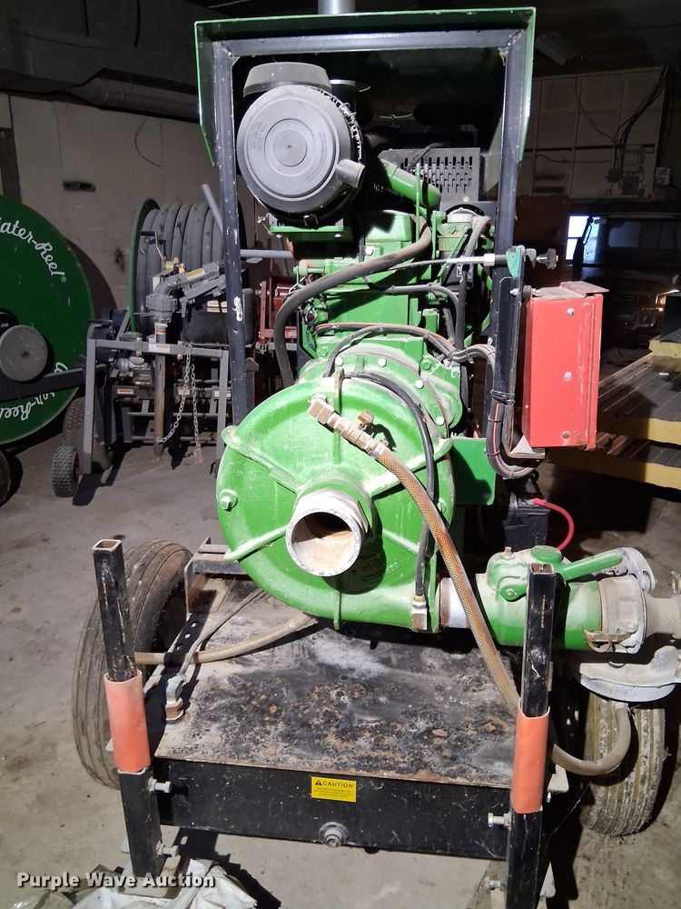 image for item EE4112 Pivot Power irrigation pump