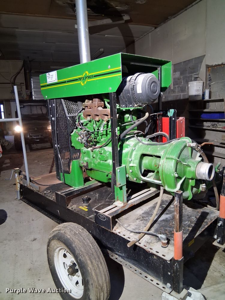 image for item EE4112 Pivot Power irrigation pump