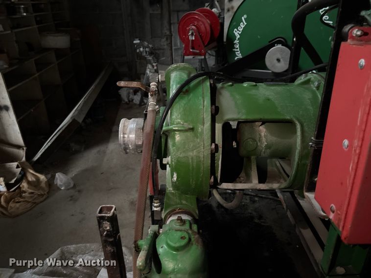 image for item EE4112 Pivot Power irrigation pump