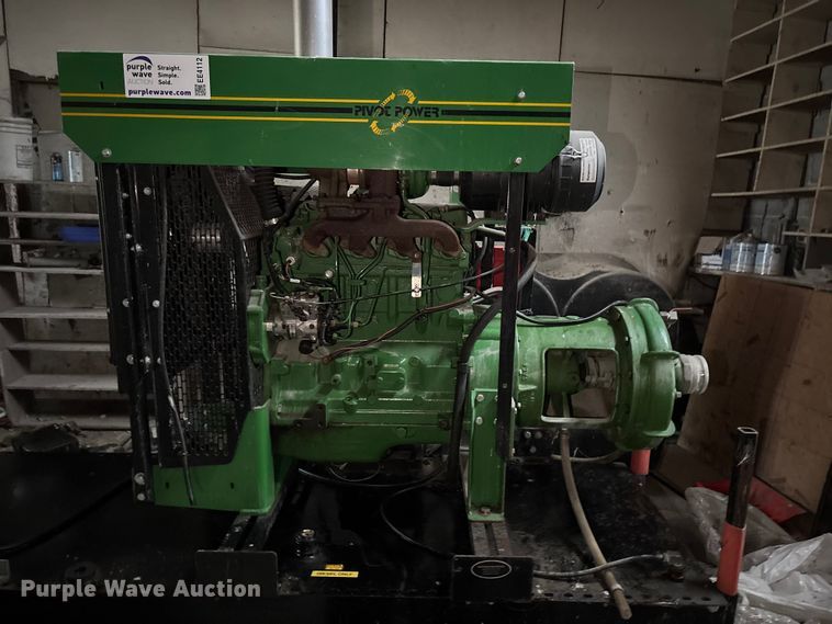 image for item EE4112 Pivot Power irrigation pump