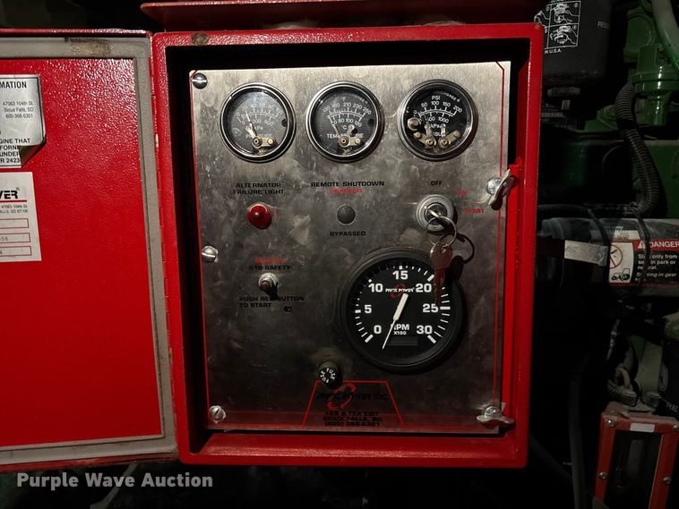 image for item EE4112 Pivot Power irrigation pump