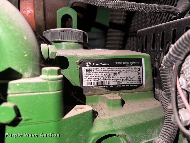 image for item EE4112 Pivot Power irrigation pump