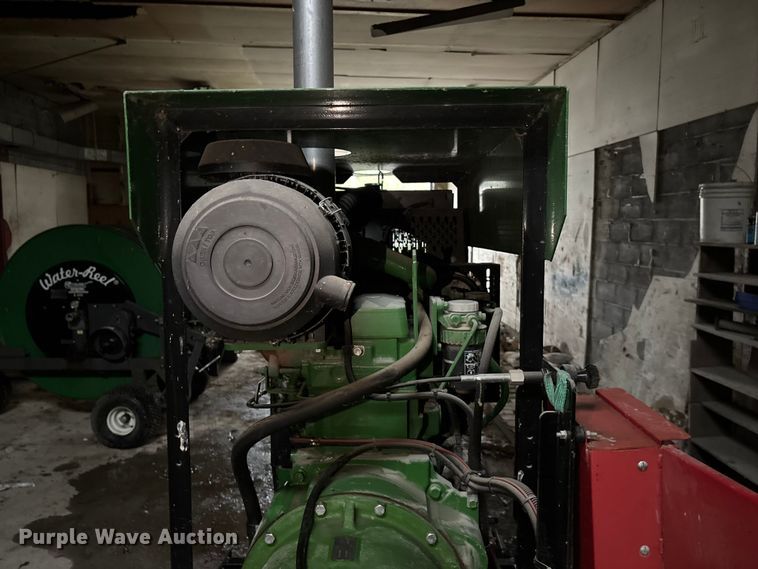 image for item EE4112 Pivot Power irrigation pump