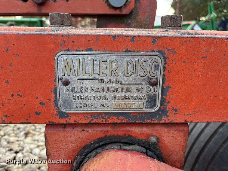 image for item EE4128 Miller off-set disk