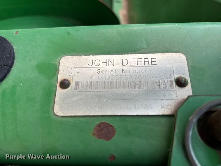 image for item EE4130 John Deere 925 flex head