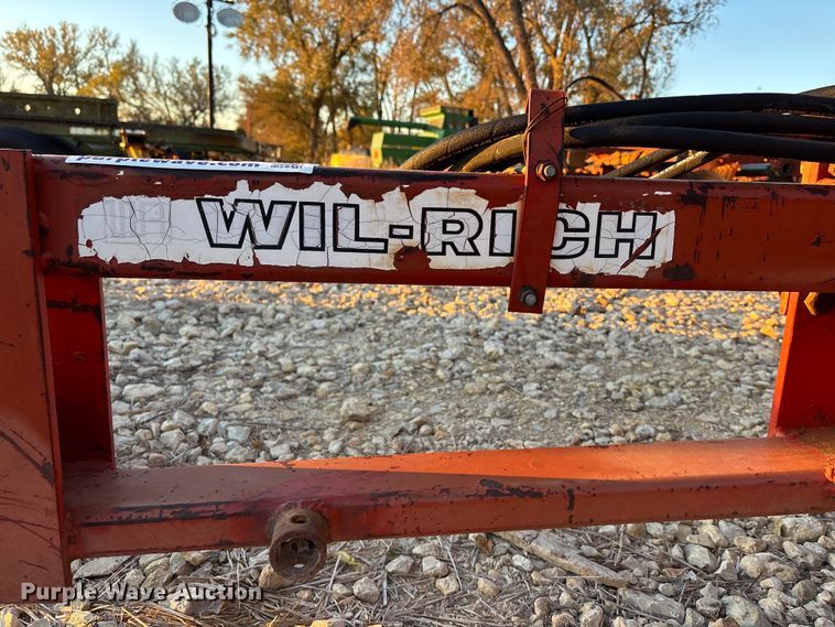 image for item EE4133 Wil-Rich 10 FCW field cultivator