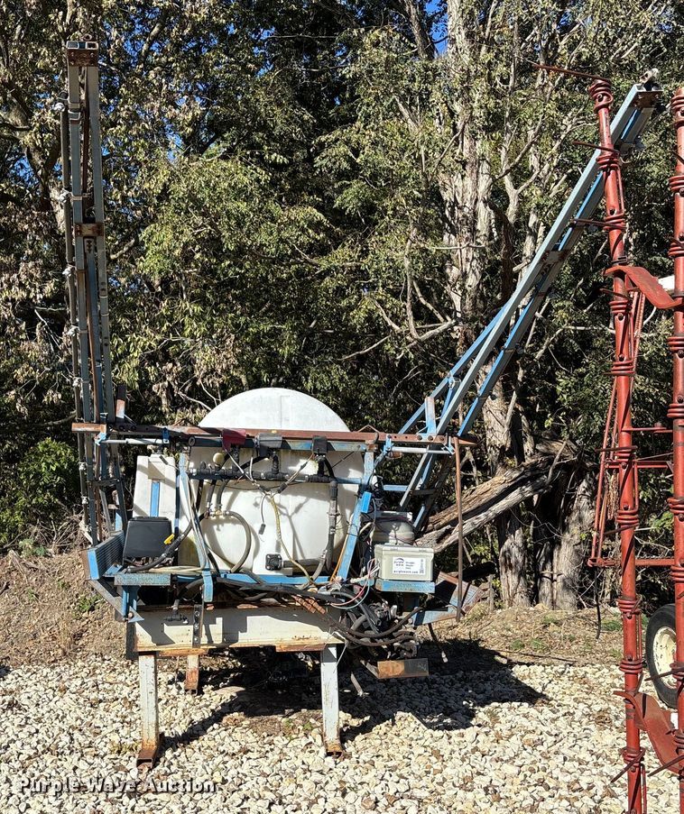 image for item EE4145 RHS sprayer bed