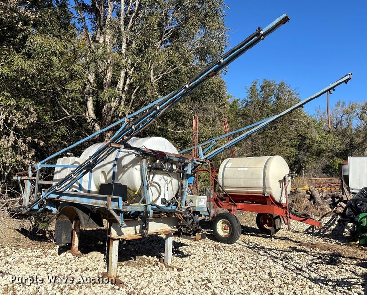 image for item EE4145 RHS sprayer bed