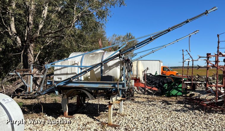 image for item EE4145 RHS sprayer bed