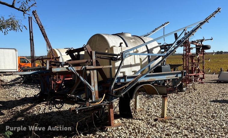 image for item EE4145 RHS sprayer bed