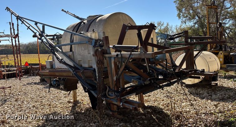 image for item EE4145 RHS sprayer bed