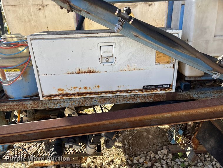 image for item EE4145 RHS sprayer bed