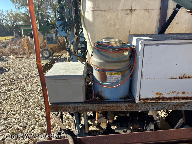 image for item EE4145 RHS sprayer bed