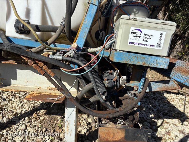 image for item EE4145 RHS sprayer bed