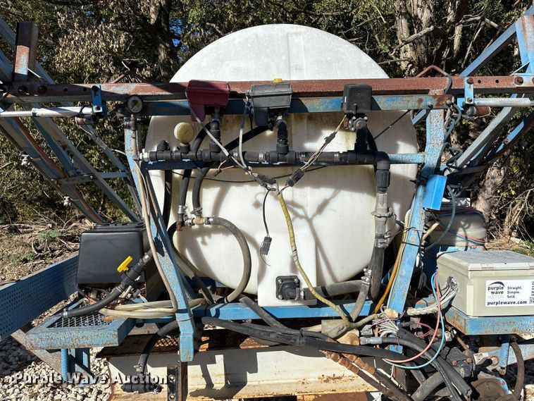 image for item EE4145 RHS sprayer bed
