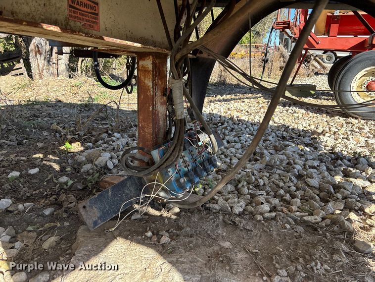 image for item EE4145 RHS sprayer bed