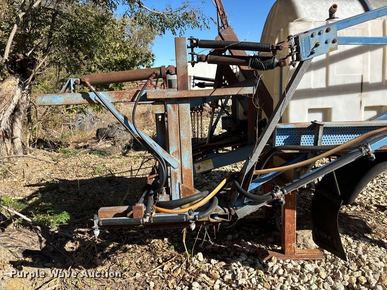 image for item EE4145 RHS sprayer bed