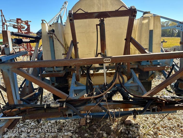 image for item EE4145 RHS sprayer bed