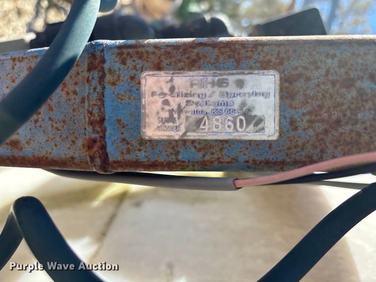 image for item EE4145 RHS sprayer bed