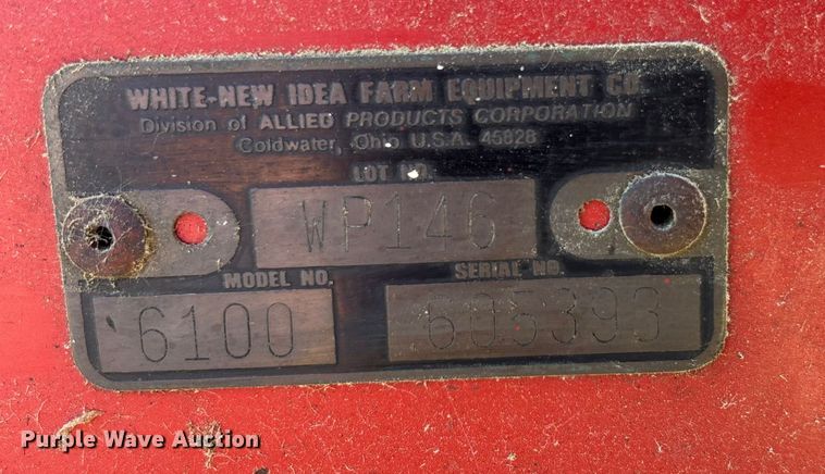 image for item EE4219 White 6100 planter