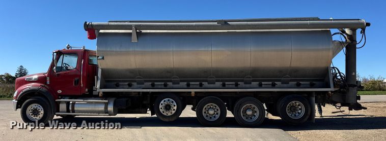 image for item EF2199 2014 Freightliner Business Class M2 feed delivery truck