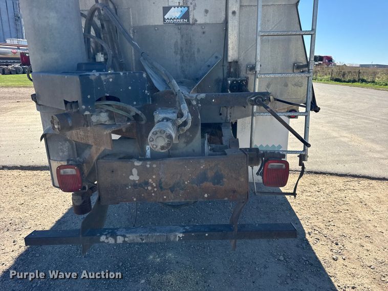 image for item EF2199 2014 Freightliner Business Class M2 feed delivery truck