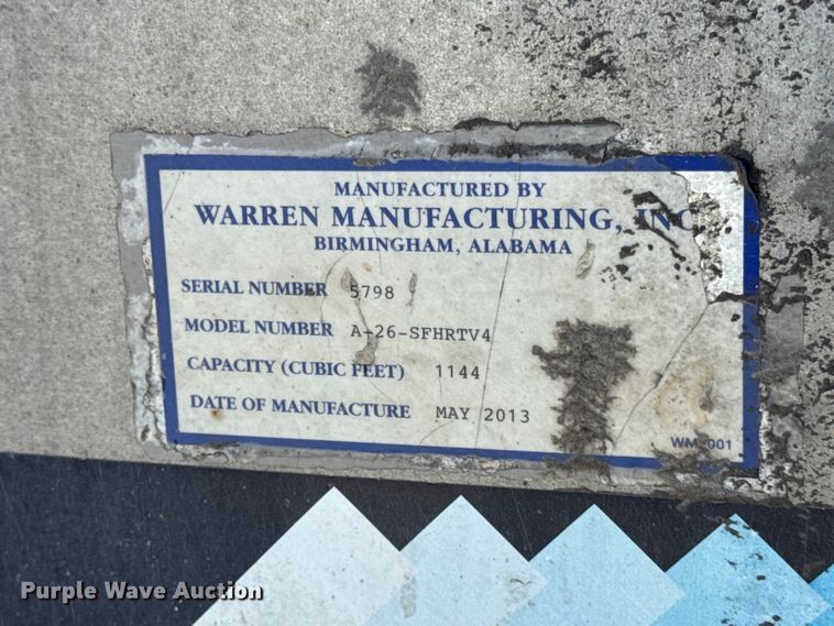 image for item EF2199 2014 Freightliner Business Class M2 feed delivery truck