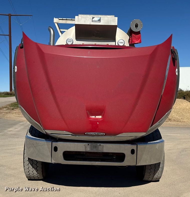 image for item EF2199 2014 Freightliner Business Class M2 feed delivery truck