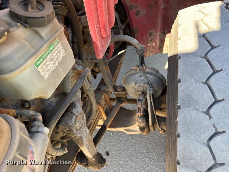 image for item EF2199 2014 Freightliner Business Class M2 feed delivery truck