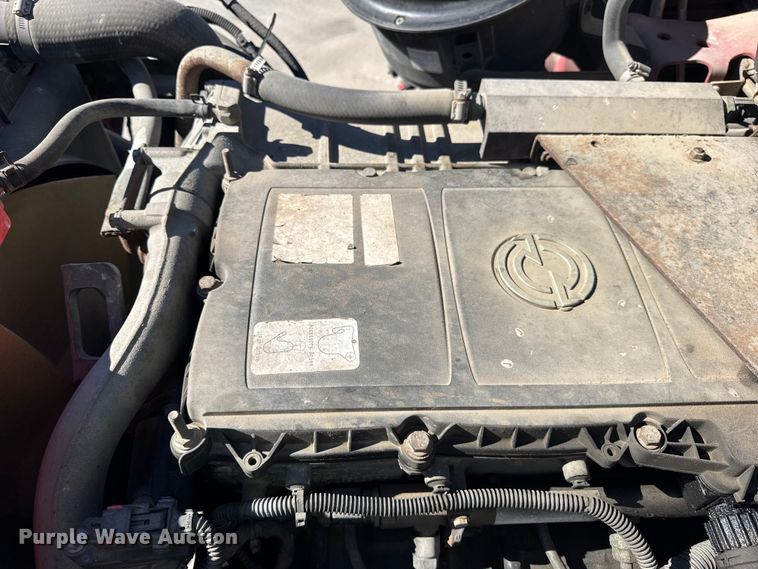 image for item EF2199 2014 Freightliner Business Class M2 feed delivery truck