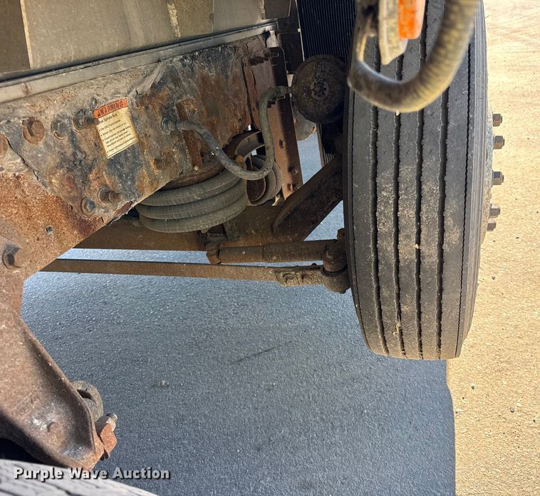 image for item EF2199 2014 Freightliner Business Class M2 feed delivery truck