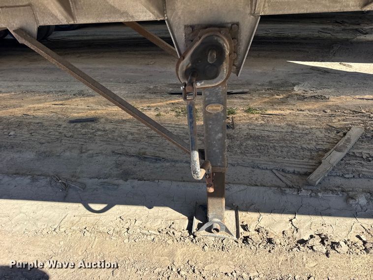 image for item EF2202 2011 CEI Pacer AT65 fertilizer delivery trailer